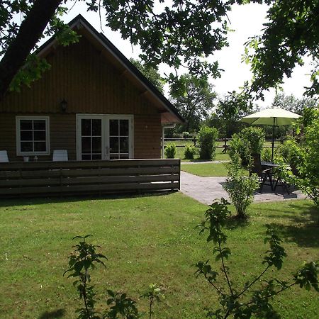 Kollumerzwaag Vakantiehuisjes Landgoed Sonneborghe מראה חיצוני תמונה