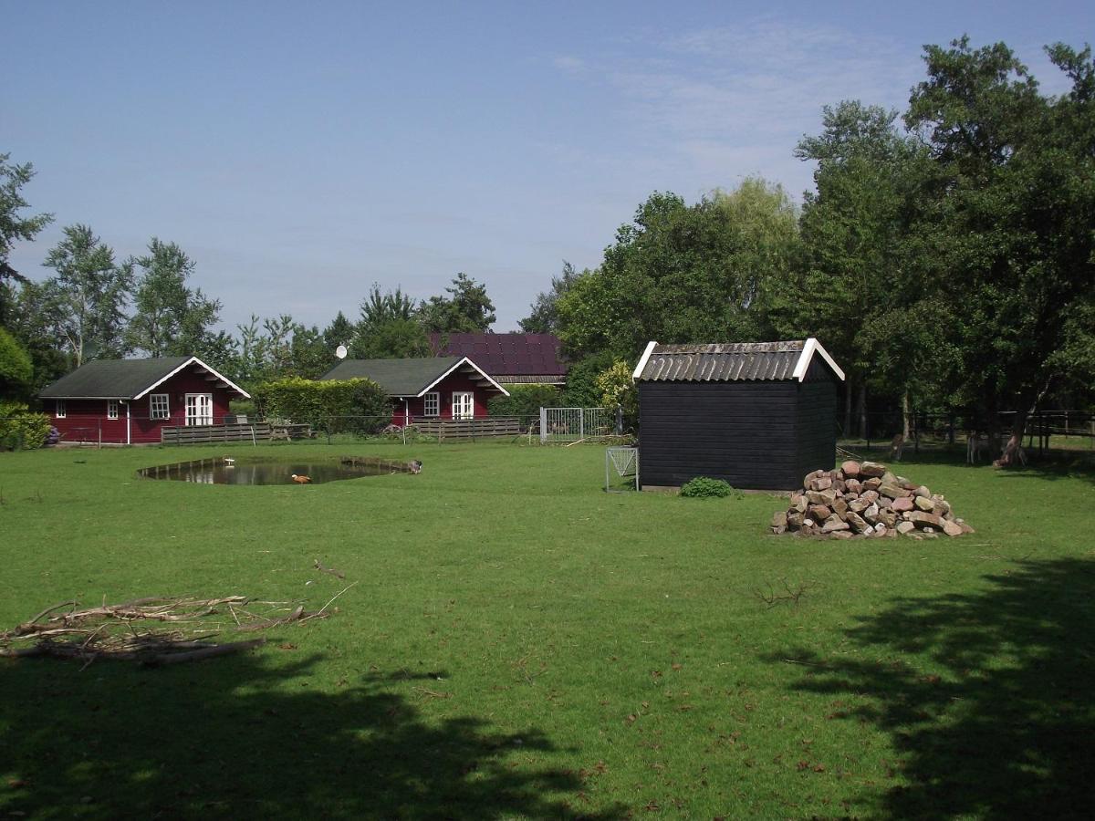 Kollumerzwaag Vakantiehuisjes Landgoed Sonneborghe מראה חיצוני תמונה