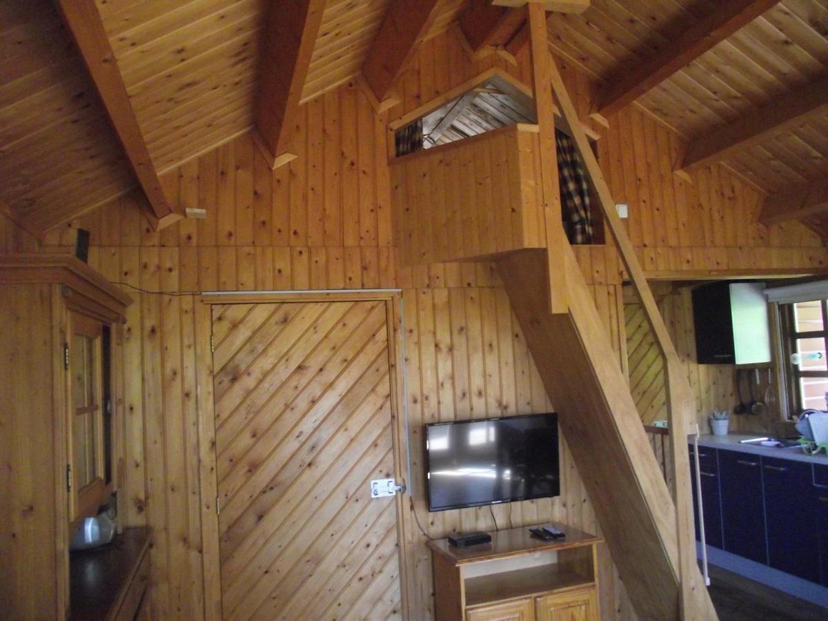 Kollumerzwaag Vakantiehuisjes Landgoed Sonneborghe מראה חיצוני תמונה