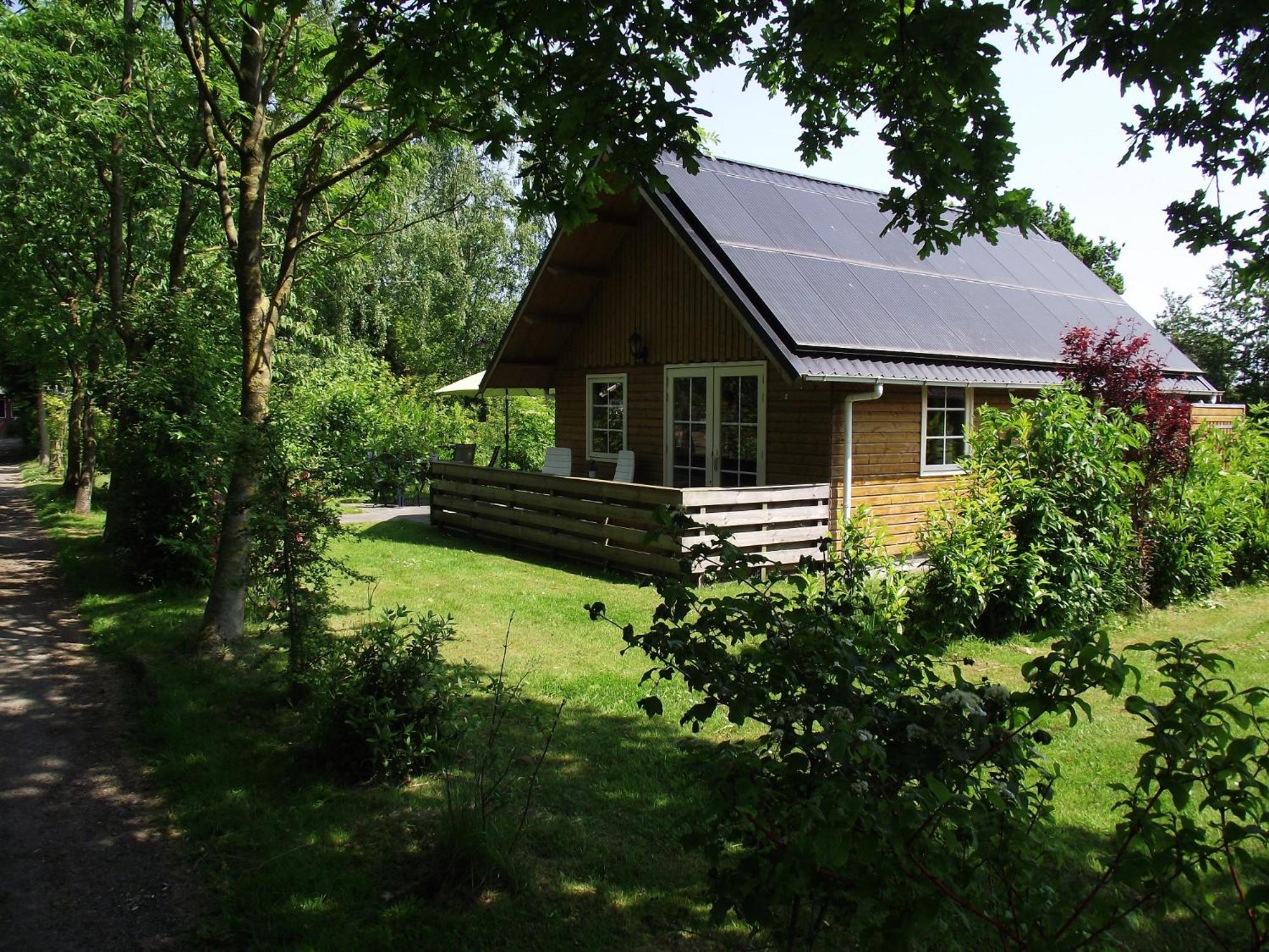 Kollumerzwaag Vakantiehuisjes Landgoed Sonneborghe מראה חיצוני תמונה