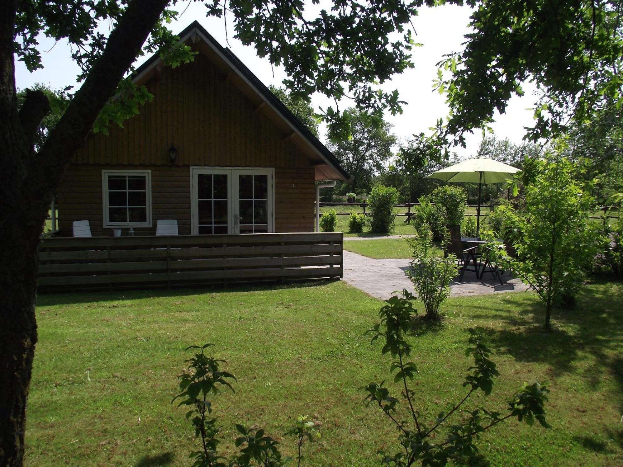 Kollumerzwaag Vakantiehuisjes Landgoed Sonneborghe מראה חיצוני תמונה
