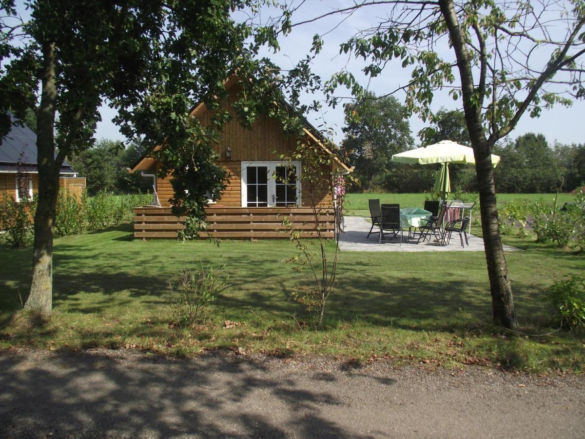 Kollumerzwaag Vakantiehuisjes Landgoed Sonneborghe מראה חיצוני תמונה