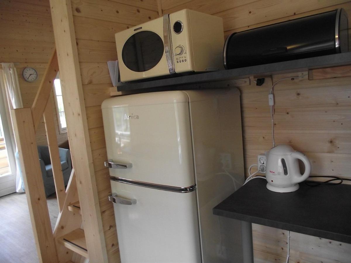 Kollumerzwaag Vakantiehuisjes Landgoed Sonneborghe מראה חיצוני תמונה