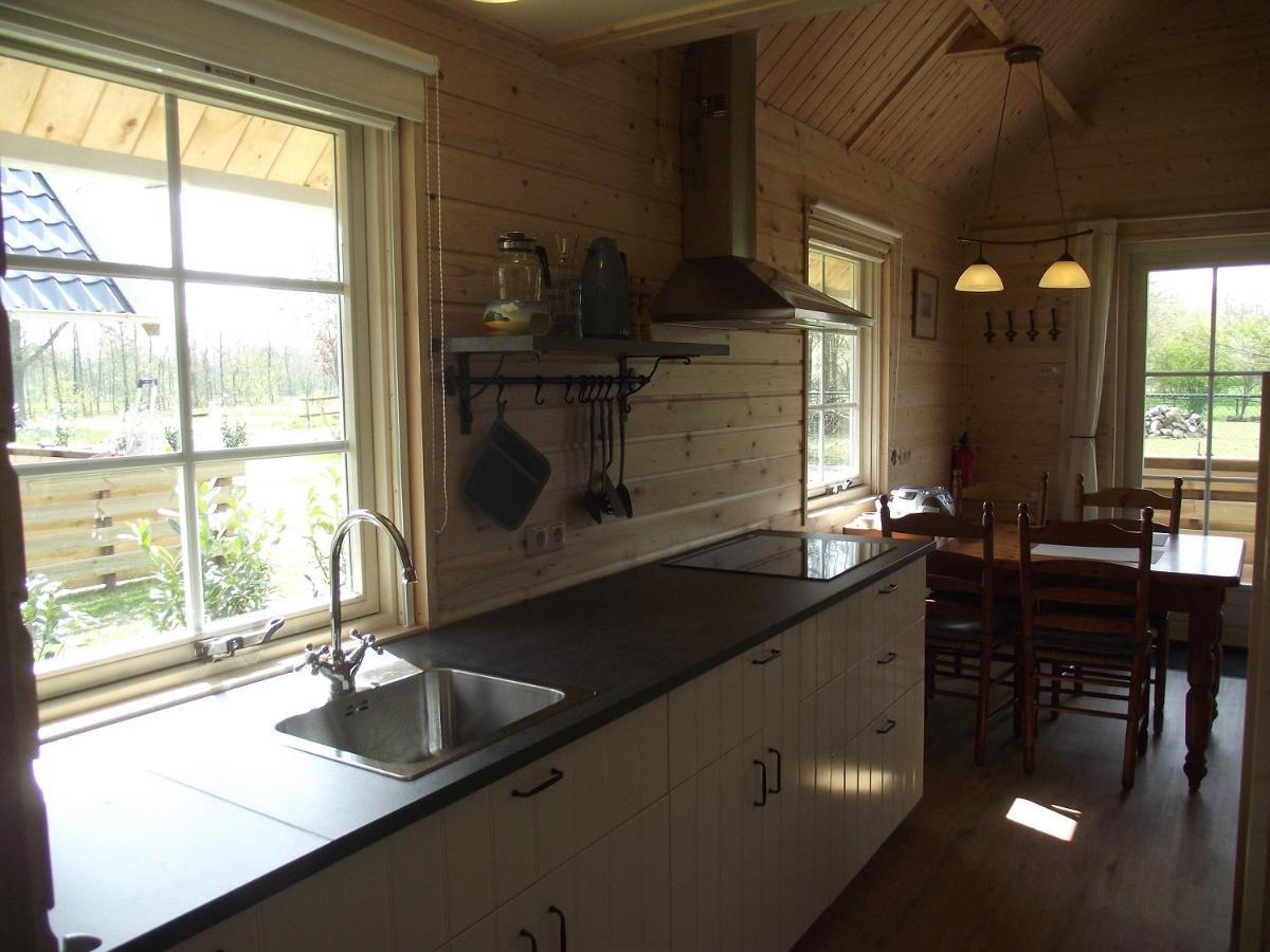Kollumerzwaag Vakantiehuisjes Landgoed Sonneborghe מראה חיצוני תמונה