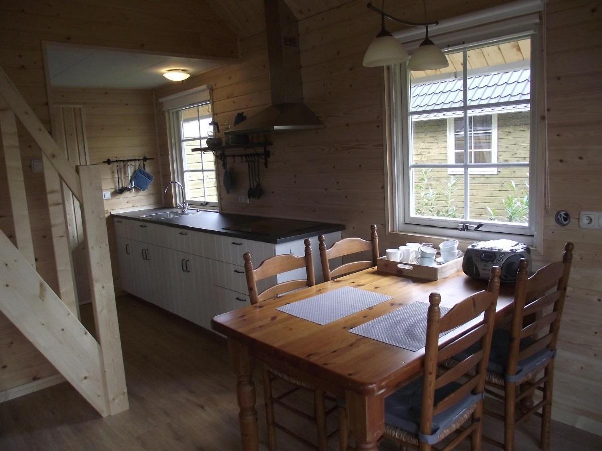 Kollumerzwaag Vakantiehuisjes Landgoed Sonneborghe מראה חיצוני תמונה